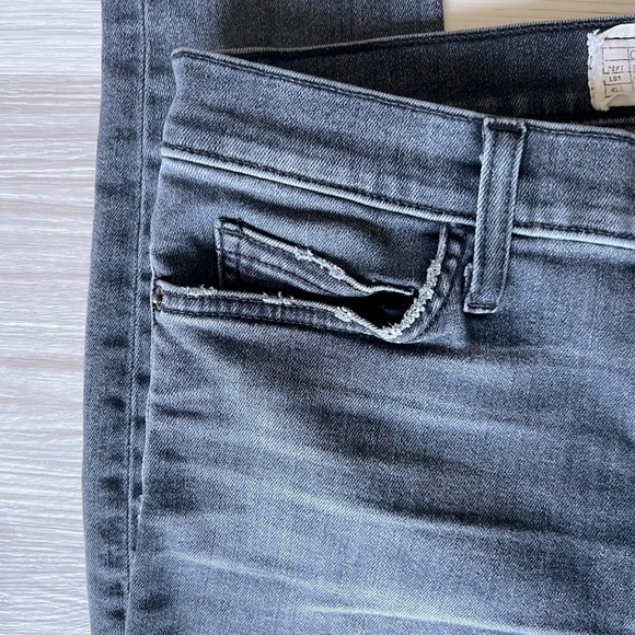 CURRENT/ELLIOT grey high waisted skinny jeans size 26 - Picture 3 of 13
